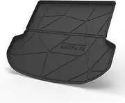 Cargo Liner Compatible with 2021-2023 Santa Fe Trunk Mat All Weather TPE Upgrade Material