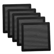 120Mm Fan Dust Filter Mesh 4.72Inch Magnetic Frame PVC PC Computer Case Fan Dust