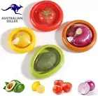 4 Pcs Vegetable and Fruit Storage Containers for Fridge, Refrigerator Vegetable