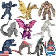 TwCare Exclusive 10-Piece Godzilla vs Kong Action Figure Set with Movable Joi