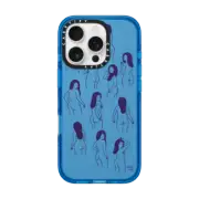 iPhone 16 Pro Impact Case Woman Curves