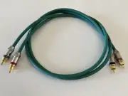 Audioquest-Interconnect Cable Jade 1m pair (RCA/RCA)