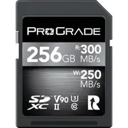 ProGrade Digital 256GB SDXC UHS-II V90 Memory Card ( Cobalt )