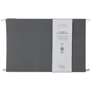 Otto Recycled Foolscap Suspension Files Grey 10 Pack