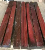 Katalox Wood Blank 1.5x24 Pool Cues Lathe Turning Tool Handles Game Calls Frames