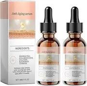 2Pcs New Formula Resveratrol Hyaluronic Acid Serum,30ml Resveratrol Antioxidant Serum,Moisturising Collagen Anti-Wrinkle Essence for Wrinkle Reducing,Face Lifting