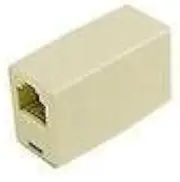 PC Arena RJ45 LAN Ethernet Network Cable Coupler Female Joiner
