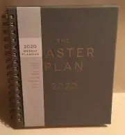 2020 Eccolo 12 Months Weekly Monthly Agenda Planner Notebook - The Master Plan