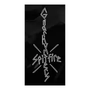 Spitfire Skateboard Wheels Sticker Gnarhunters Black