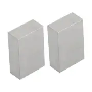 MATCHED PAIR ULTRA PRECISION 123 1-2-3 BLOCKS NO HOLES .0001" MACHINIST JIG