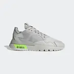 【小八】ADIDAS NITE JOGGER GREY 灰 螢光綠 條碼 FV3619