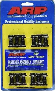 ARP Ring Gear Bolts, Chromoly, Black Oxide, 12-Point, 9mm x 1.00, Volkswagen, O2M, Set