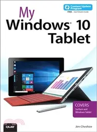 在飛比找三民網路書店優惠-My Windows 10 Tablet