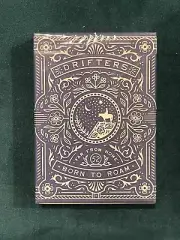 Drifters Black Limited Edition Playing Cards Dan And Dave Art Of Play