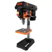 WEN Drill Press 2.3-Amp 8" 5-Speed Cast Iron Benchtop W/ 1/2" Chuck Capacity