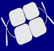 TENS - EMS - Massager - machine Elecrode pads for PIN type connectors