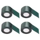 4pcs Artificial Grass Tape 1.97" x 16.4 ft Double-Sided Turf Seam Tape, Green