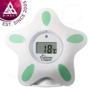 Tommee Tippee Closer to Nature Bath & Room Thermometer|Floats in water|Bath Toy