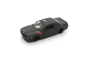Maisto Licensed 1:24 Scale Modern Muscle Dodge Challenger 2008 Diecast Model Car Black