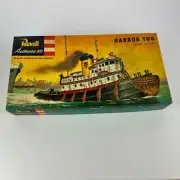Revell Kit Harbor Tug "Long Beach" Model Ship