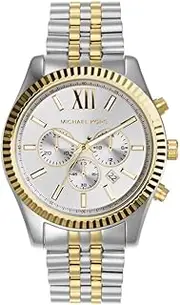 [Michael Kors] Lexington Chronograph Stainless Steel Watch