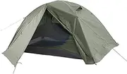 4 Season Ultralight Camping Tent, Backpacking Tent, 2 People Double Layer All Weather Easy Setup Tents for Outdoor Survival, Hiking, Backpack Travel, Mountaineering