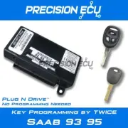 1999-2009 Saab 95 and 1999-2003 Saab 93 Key Programming by TWICE / Plug n' Drive