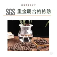 在飛比找momo購物網優惠-【欣榮園藝資材行】欣榮園藝全館599免運 發泡煉石 1公升 