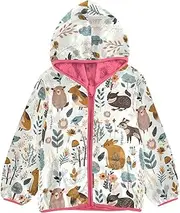 [Caihoyu] Kid Fleece Jacket Stylish Baby Boy Clothes Toddler Boy Winter Coat