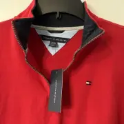 Tommy Hilfiger Quarter Zip Pullover (Size: Youth Large/ 16-18)) New W/tags