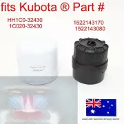 Fuel Engine Oil Filter Service Kit for Kubota U45 U55 U55-4 15521-43080