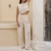Bari Pants Set - Coconut