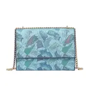 Printed Chain Rainbow Bags New Women Simple Underarm Shoulder Bag Thinner Messenger Bags