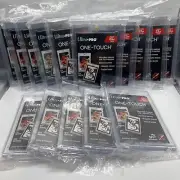 Ultra Pro One-Touch Magnetic Card Holder 23pt Point - Lot of 15 TCG Pokemon