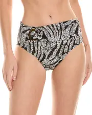 Tommy Bahama Playa Brava High-Waist Ring Bikini Bottom