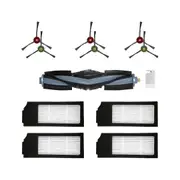 Main Brush Side Brush Hepa Filter For X1 Omni X1 Plus X1 Turbo Vacuum Cleaner Accessories