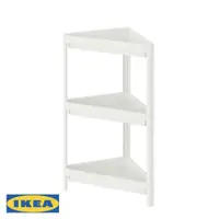 在飛比找蝦皮購物優惠-【大頭愛購物】『IKEA迅速代購』VESKEN轉角層架組/i