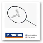 【SL美日購】勝利 VICTOR 羽球拍 突擊 TK-15 B 星鑽藍 進攻拍 羽毛球拍 球拍 含穿線 握把布 拍袋