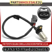 Crankshaft Position Sensor for Toyota RAV4 Camry Solara Lexus HS250h Scion tC xB (for: Lexus)