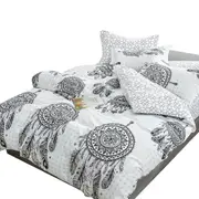 Dream Catcher1 Ultra Soft Quilt Doona Duvet Cover Set Single Double Queen Super King