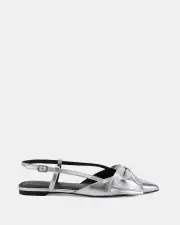 Shelly Shen Matteo/Silver Womens Heels 09