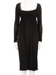 Black Long Sleeve Dress
