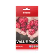 Canon Consumable Ink Cli681 Value Pack