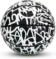 Official Size 29.5 in AND1 Chaos Graffiti Series Basketball Game Ready
