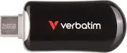 VERBATIM Key 256GB USB-C Plectra N