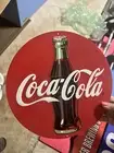 Coke Coca Cola Sign New Vintage Style