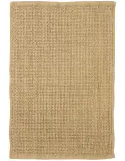 [Ladelle] Chunky Waffle Kitchen Towel 2 Pack in Taupe