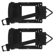 2 Pcs Clock Parts Battery Operated Kit Repair Pendulum Swing