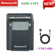 Honeywell Vuquest 3320G-2-INT Area-Imaging 2D USB Barcode Scanner Reader Black