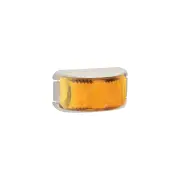 5 Narva 9-33V LED Front End Outline Marker Or External Cabin Lamps Amber 91622W
